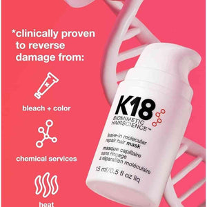 K18 LEAVE-IN REPAIR MASK