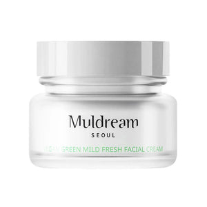Muldream Vegan Green Mild Fresh Facial Cream 60ml