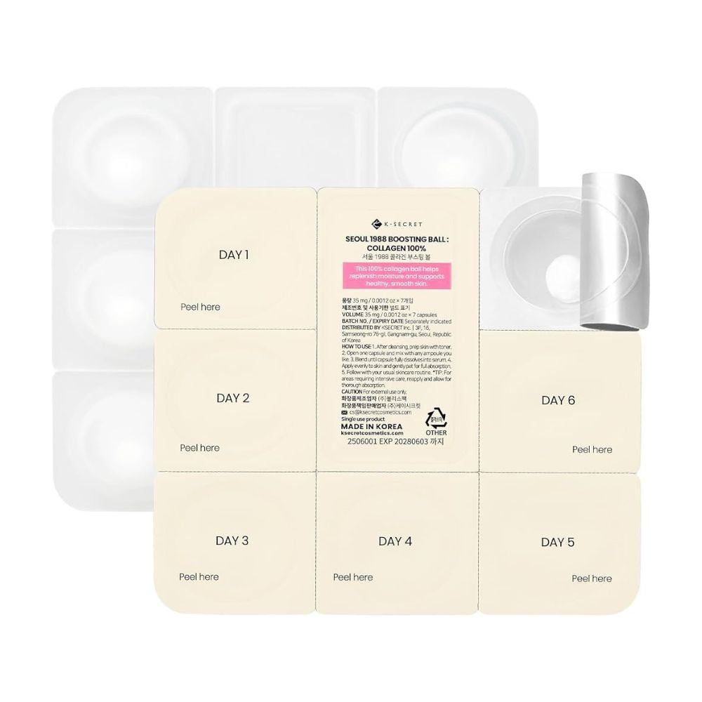 Ksecret - Seoul 1988 Boosting Ball : Collagen 100%