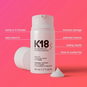 K18 LEAVE-IN REPAIR MASK