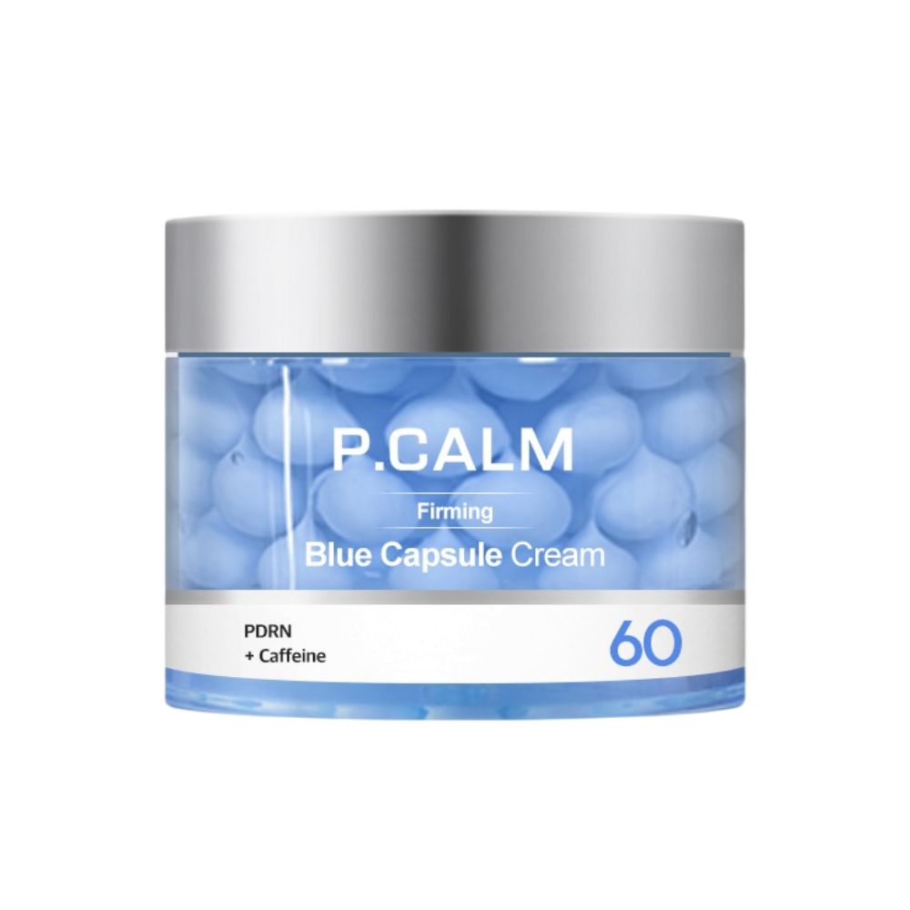 P.Calm PDRN Caffeine Blue Capsules 60 Cream