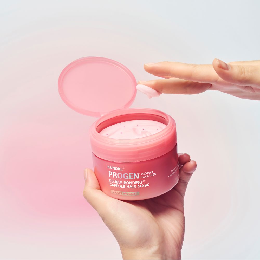KUNDAL Progen Double Bonding Intensive Damage Care Capsule Hair Mask - Violet Muguet