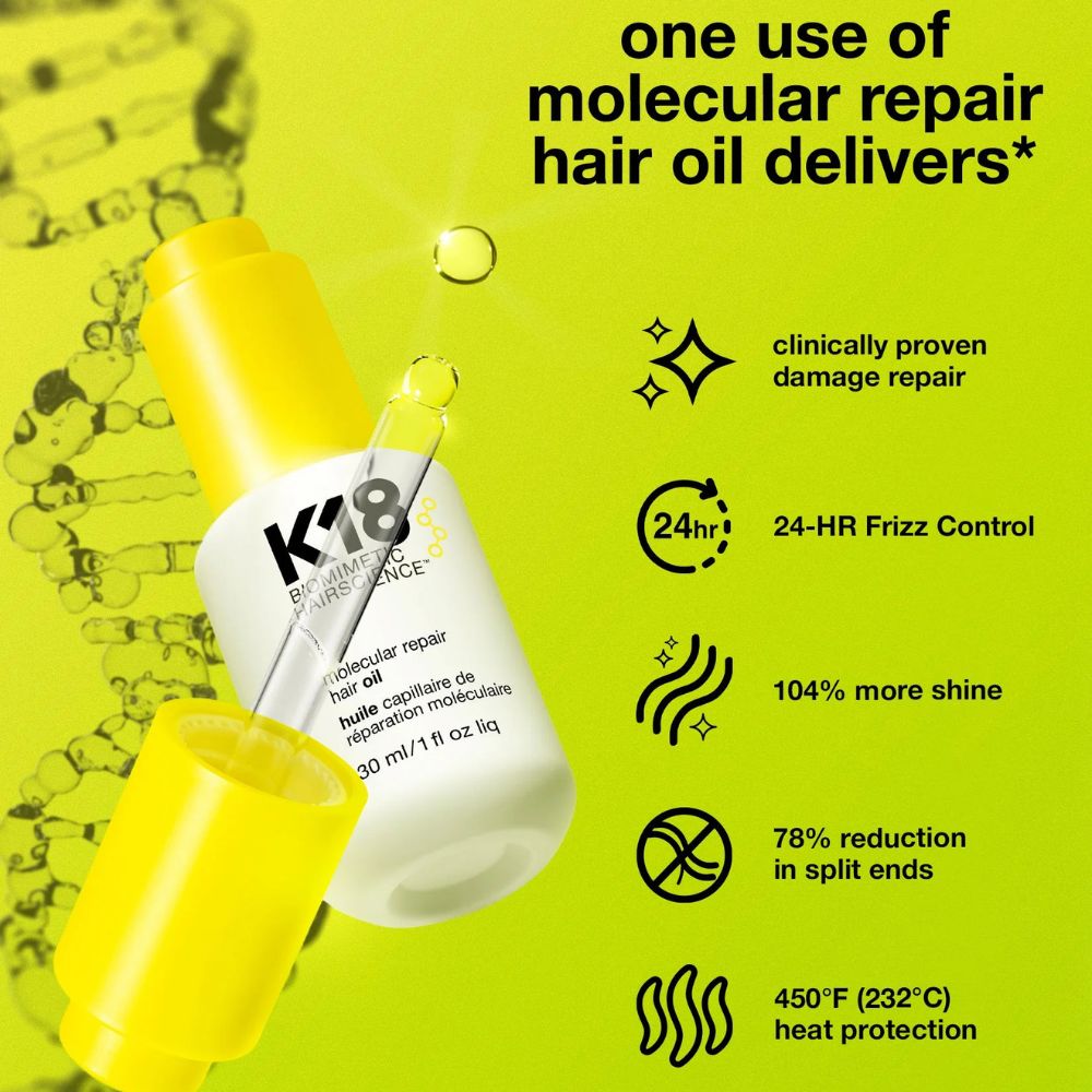 K18 MOLECULAR REPAIR HAIR OIL