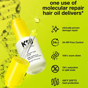 K18 MOLECULAR REPAIR HAIR OIL