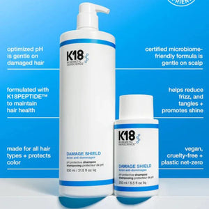 K18 DAMAGE SHIELD PH SHAMPOO