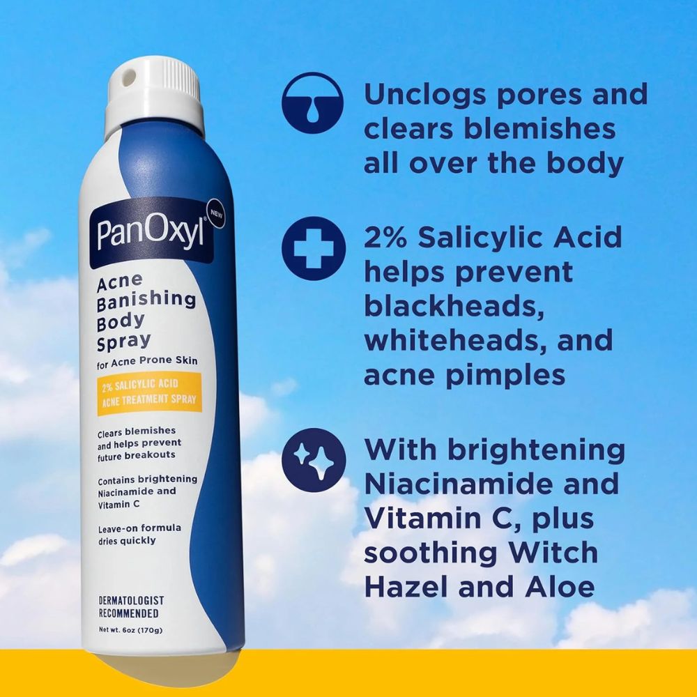 PanOxyl Acne Banishing Body Spray