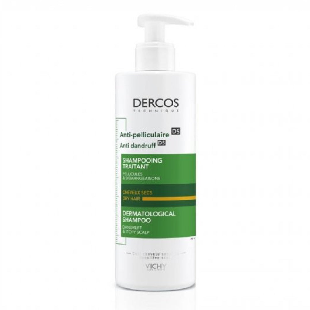 VICHY Dercos Anti-Dandruff Sensitive Shampoo Dry Hair