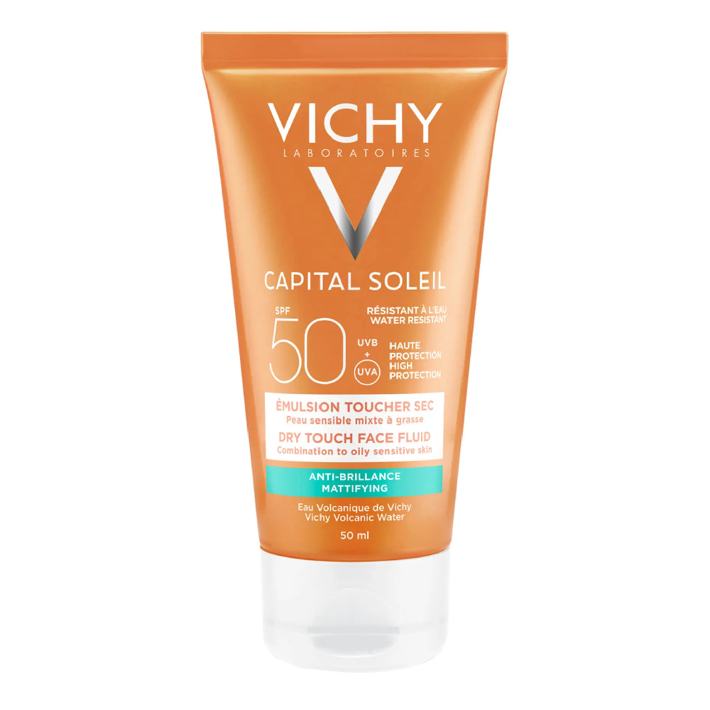 Vichy Ideal Soleil Emulsion Fluide Dry Touch SPF 50