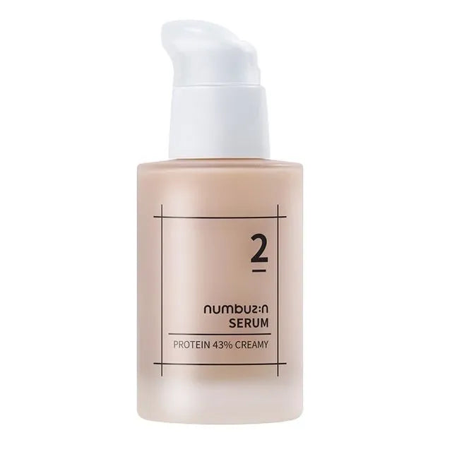 Numbuzin No.2 Protein 43% Creamy Serum