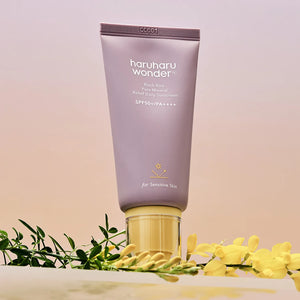 Haruharu Wonder Black Rice Pure Mineral Relief Daily Sunscreen SPF50+ PA++++