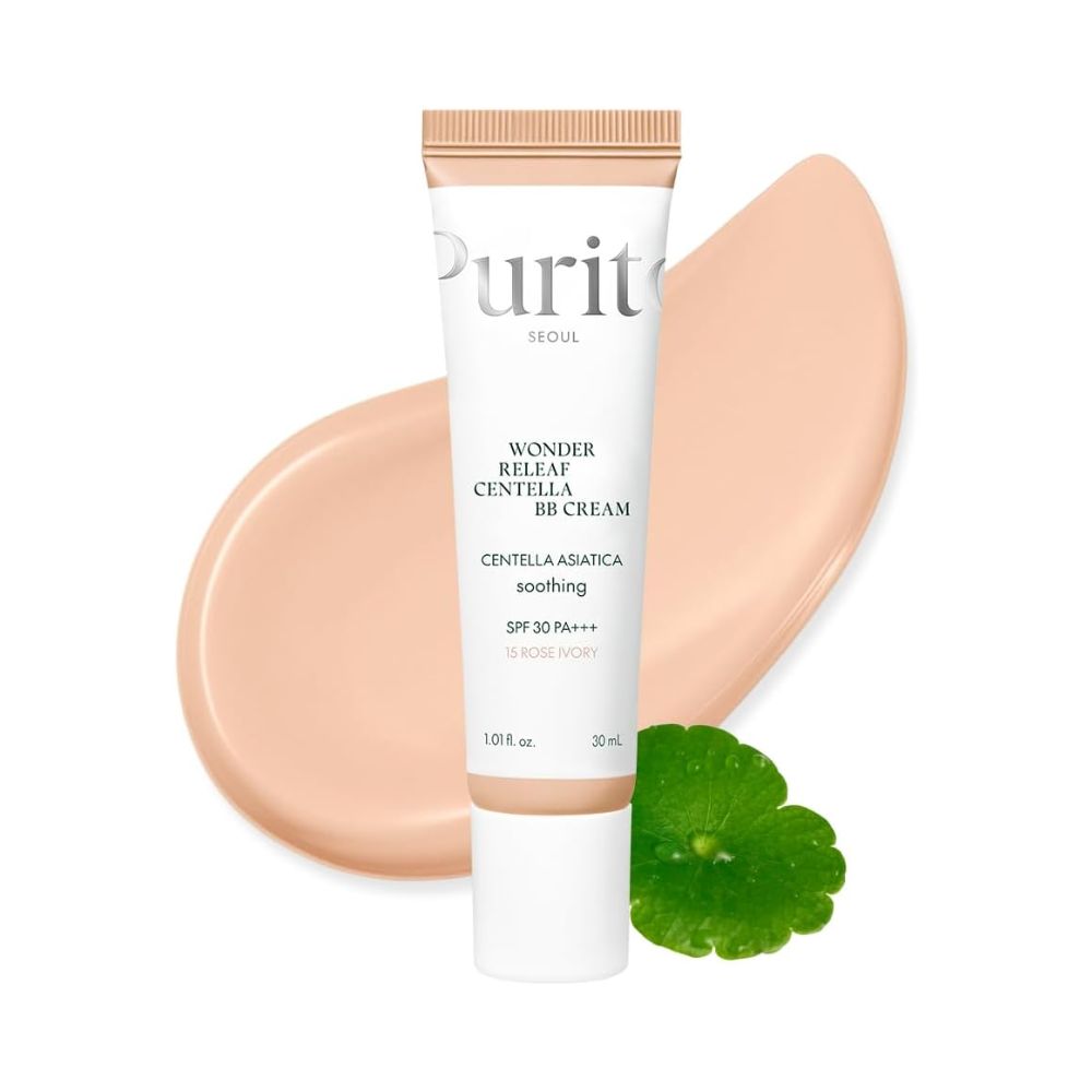 Purito Cica Clearing BB Cream - #15 Rose Ivory