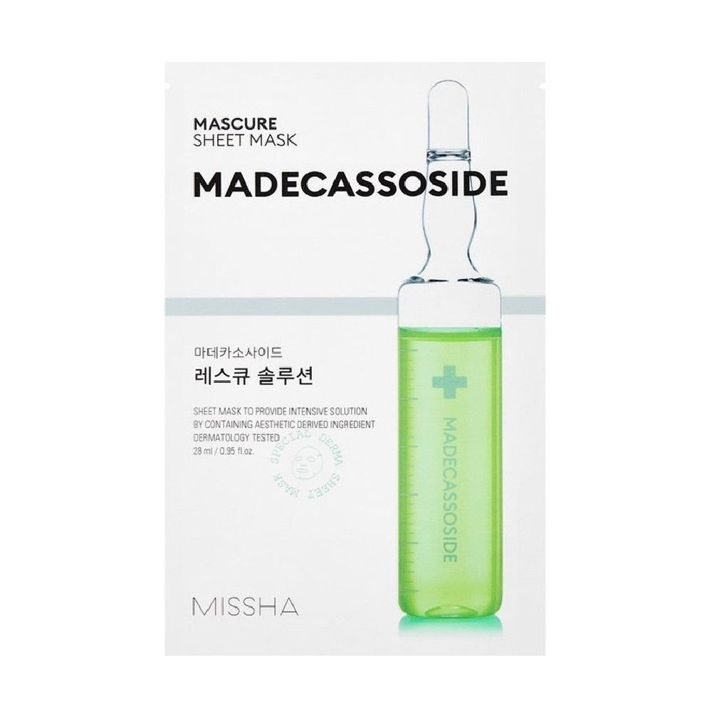 Missha Mascure Sheet Mask - Madecassoside