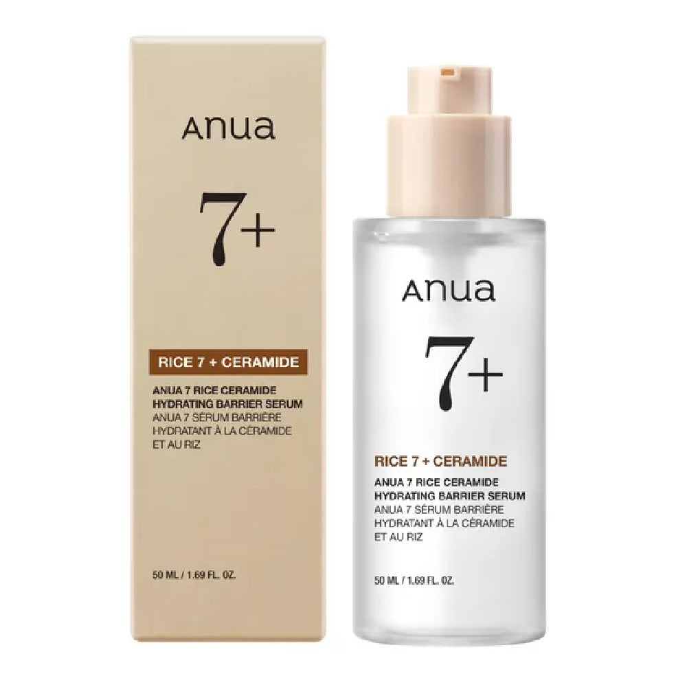 Anua 7 Rice Ceramide Hydrating Barrier Serum 50ml