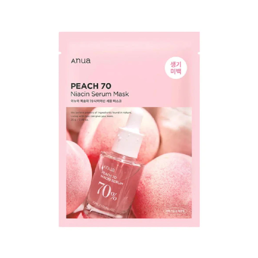 Anua Peach 70 Niacin Serum Mask