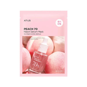 Anua Peach 70 Niacin Serum Mask