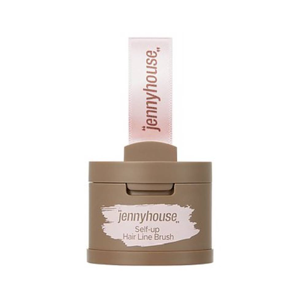 Jenny House Self up Hair Line Brush - 01. Natural Brown