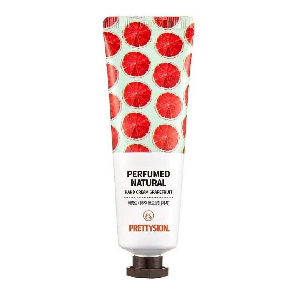 PrettySkin Perfumed Natural Hand Cream - Grapefruit