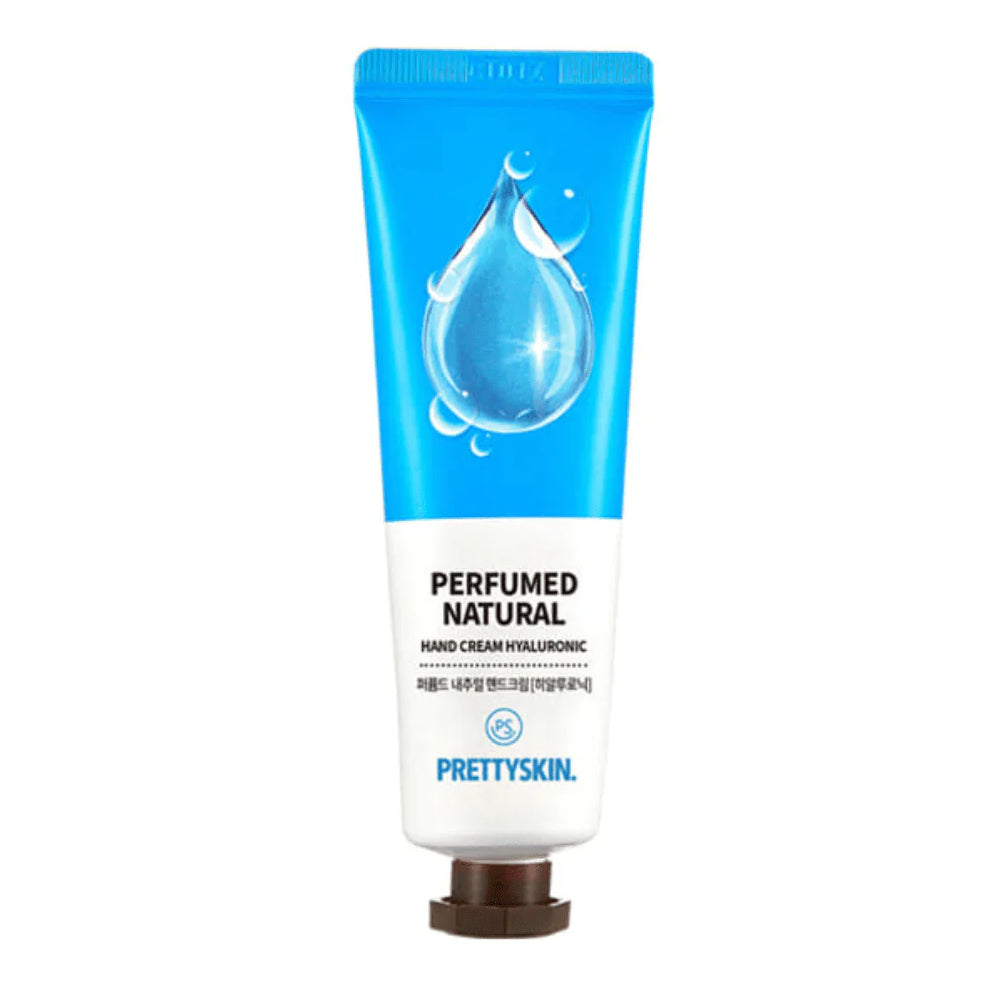 PrettySkin Perfumed Natural Hand Cream - Hyaluronic