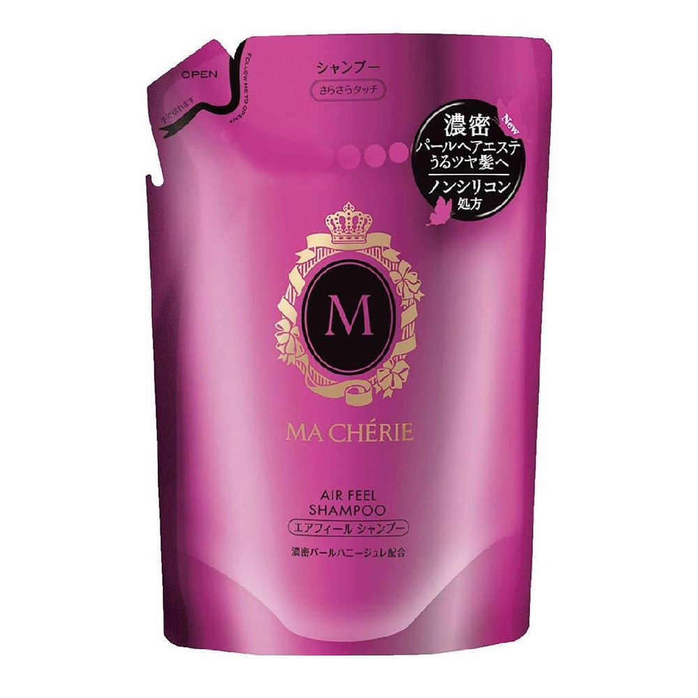 Macherie Air Feel Shampoo EX Refill 380ml