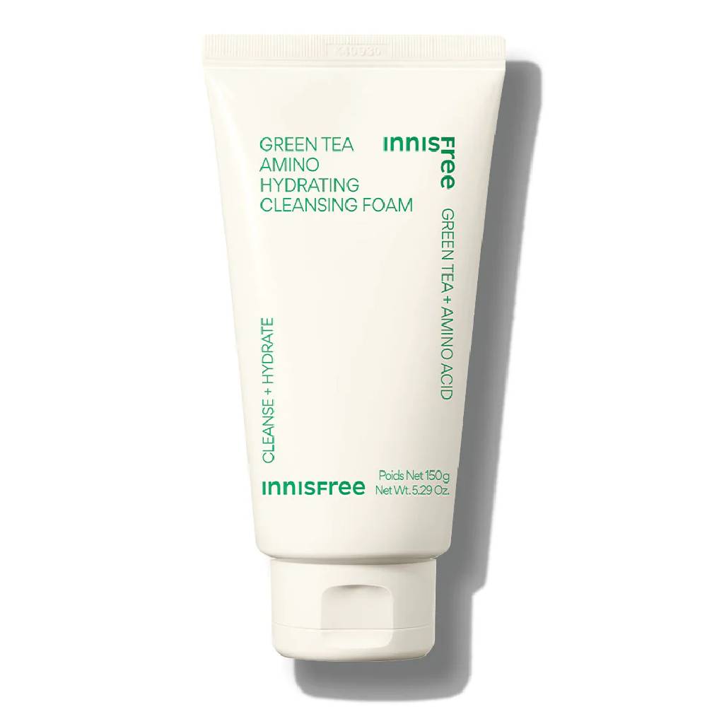 Innisfree Green Tea Foam Cleanser
