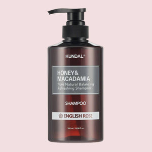 Kundal Honey & Macadamia Pure Natural Balancing Refreshing Shampoo 500 ml