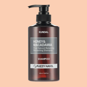 Kundal Honey & Macadamia Pure Natural Balancing Refreshing Shampoo 500 ml