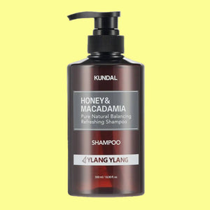 Kundal Honey & Macadamia Pure Natural Balancing Refreshing Shampoo 1058 ml
