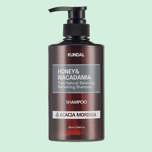 Kundal Honey & Macadamia Pure Natural Balancing Refreshing Shampoo 1058 ml