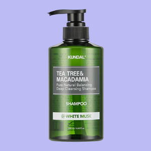 Kundal Tea Tree & Macadamia Deep Cleansing Shampoo