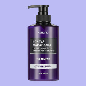 Kundal Honey & Macadamia Hydro-Intensive Protein Hair Treatment (500 ml)
