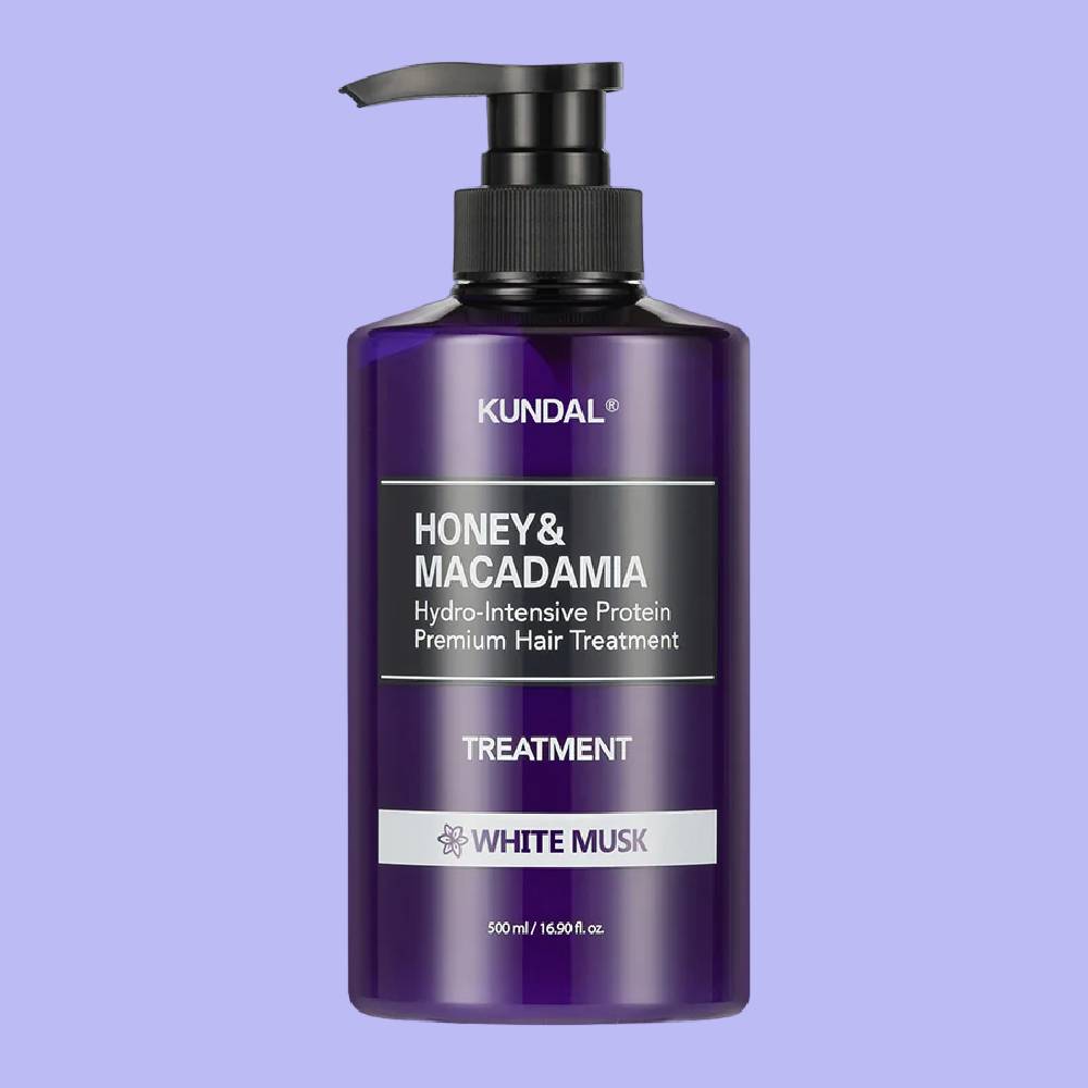Kundal Honey & Macadamia Hydro-Intensive Protein Hair Treatment (1058 ml)