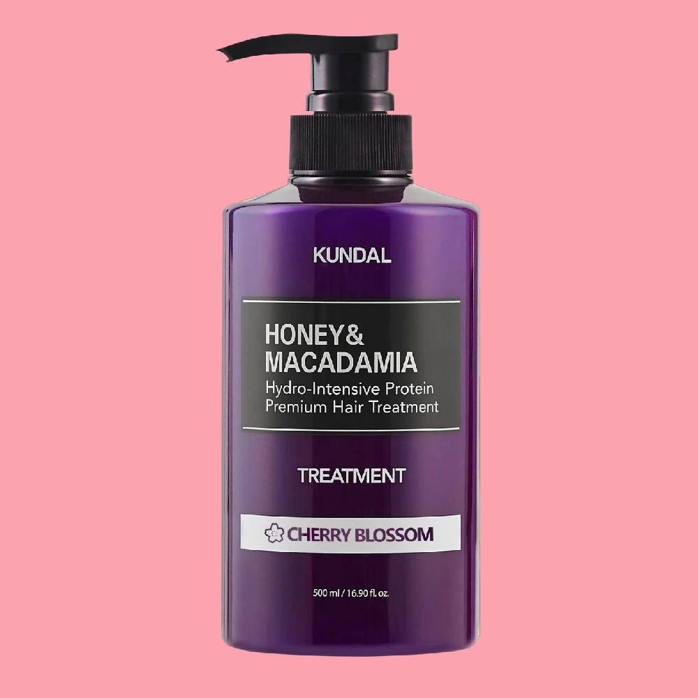Kundal Honey & Macadamia Hydro-Intensive Protein Hair Treatment (500 ml)