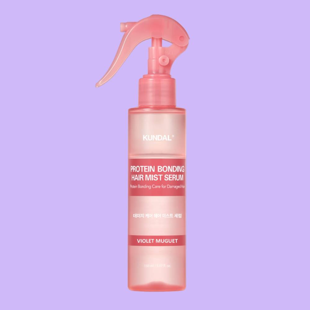 Kundal Protein Bonding Hair Mist Serum - Violet Muguet