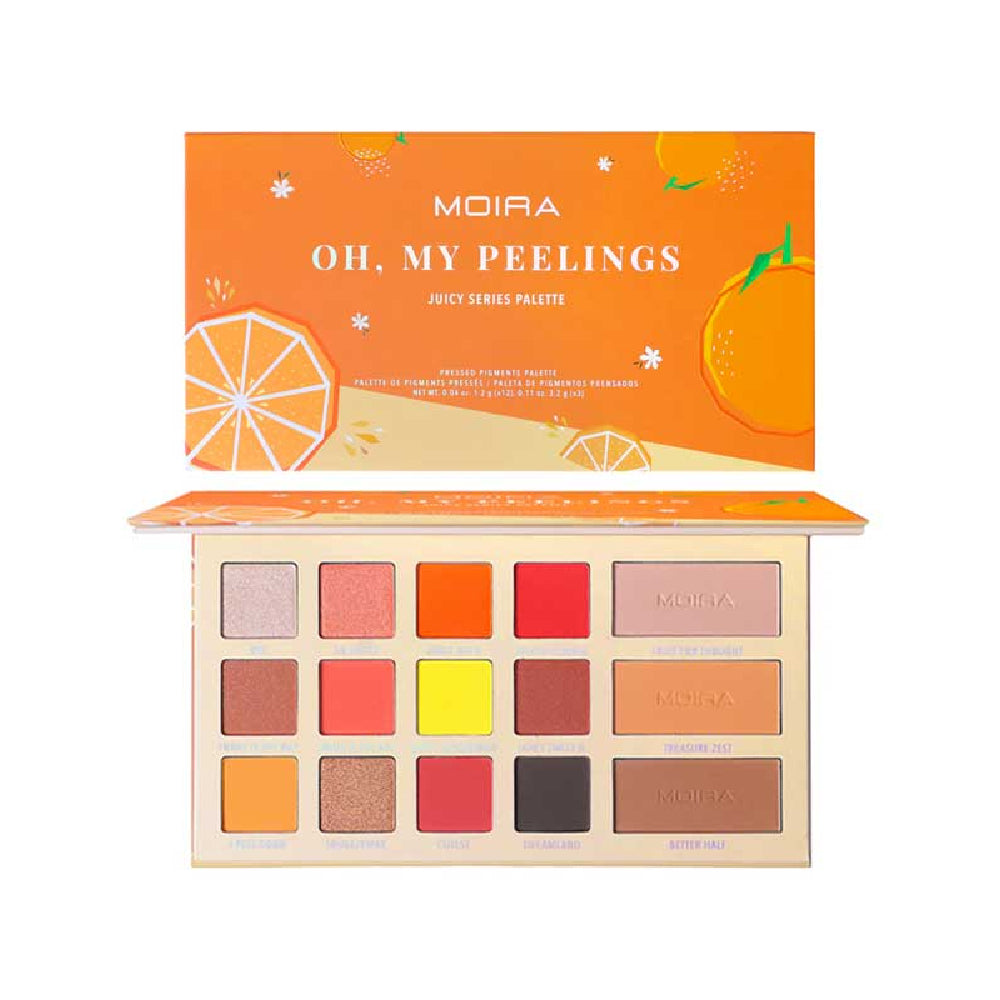 Moira Oh, My Peeling Pressed Pigment Palette