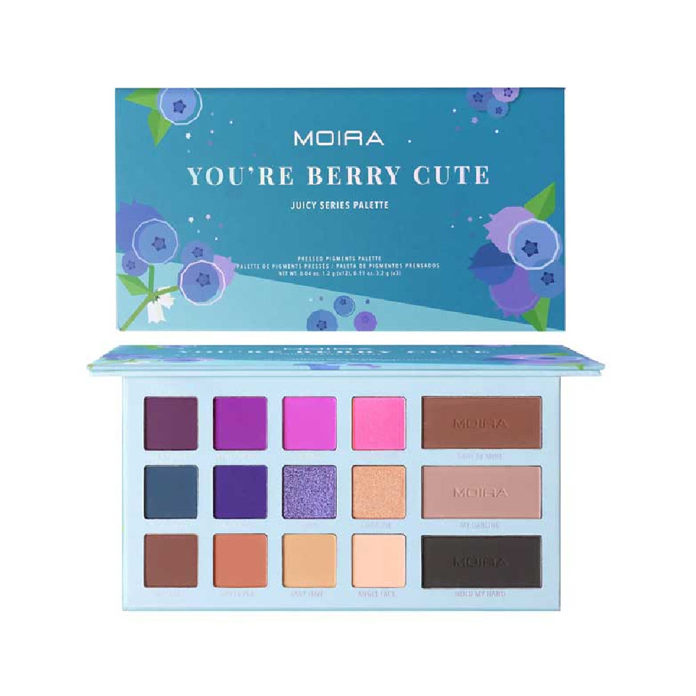 Moira You're Berry Cute Palette