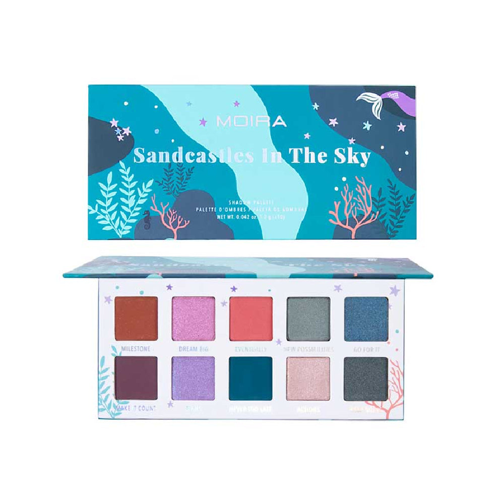 Moira Sandcastles In The Sky Palette