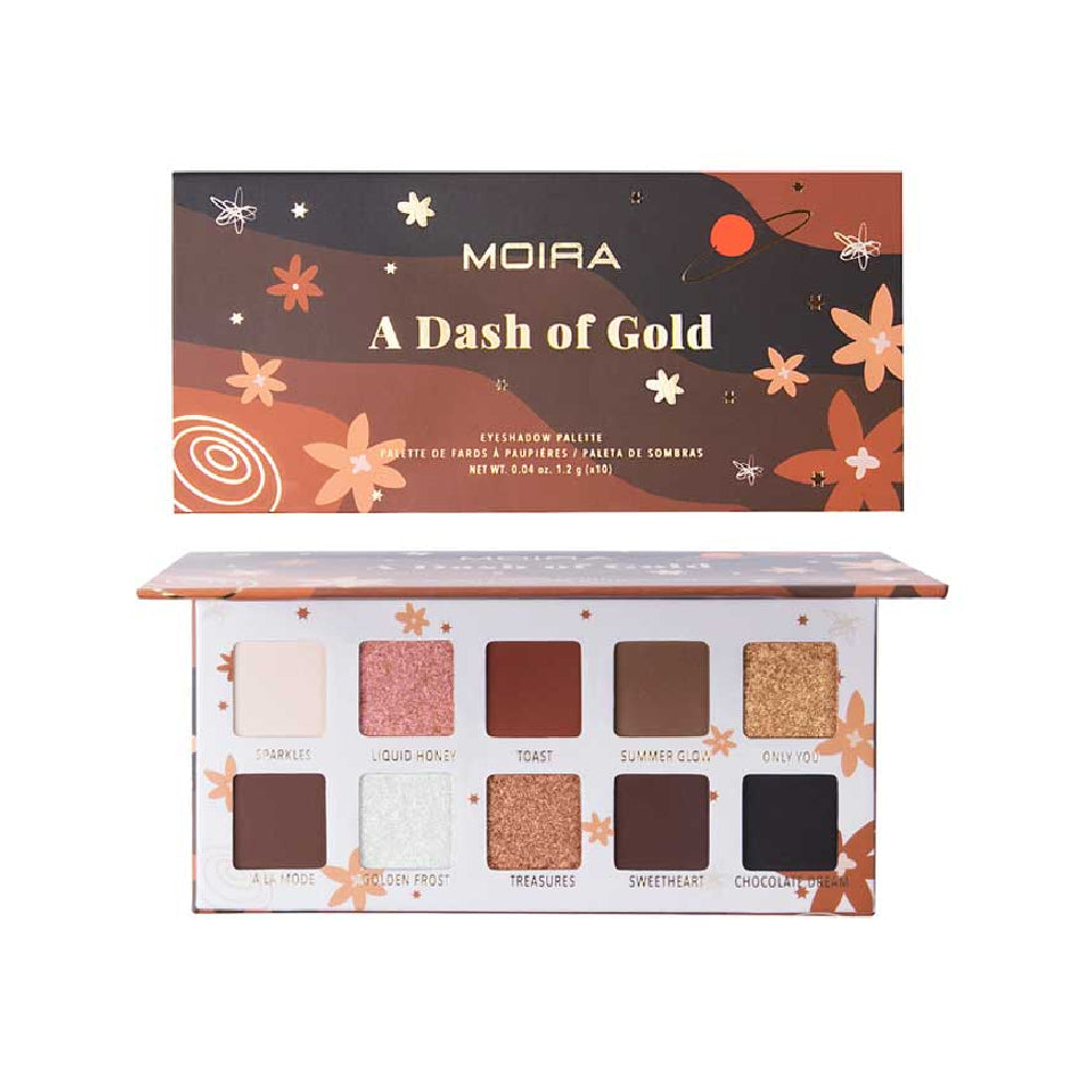 Moira A Dash Of Gold Palette