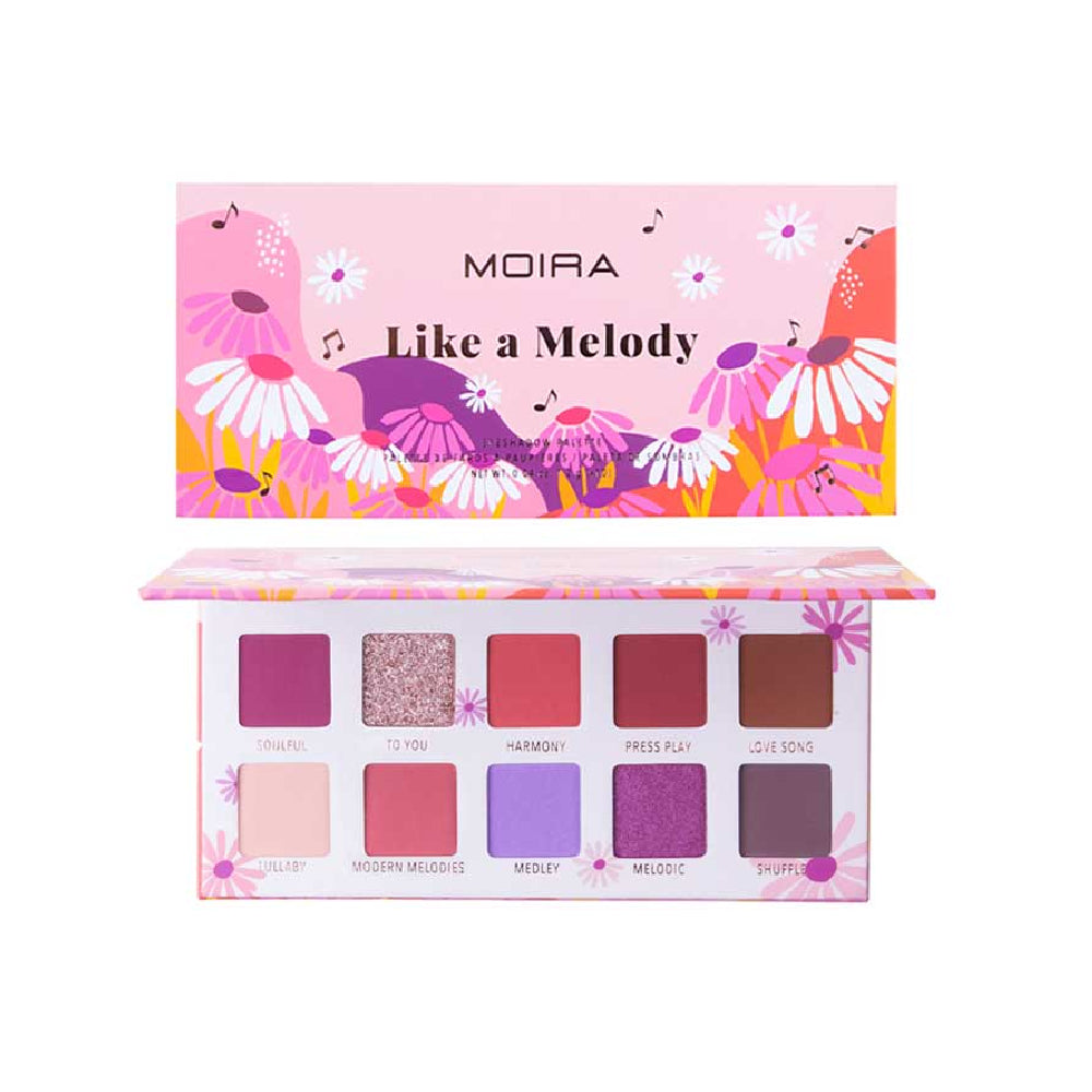 Moira Like A Melody Palette