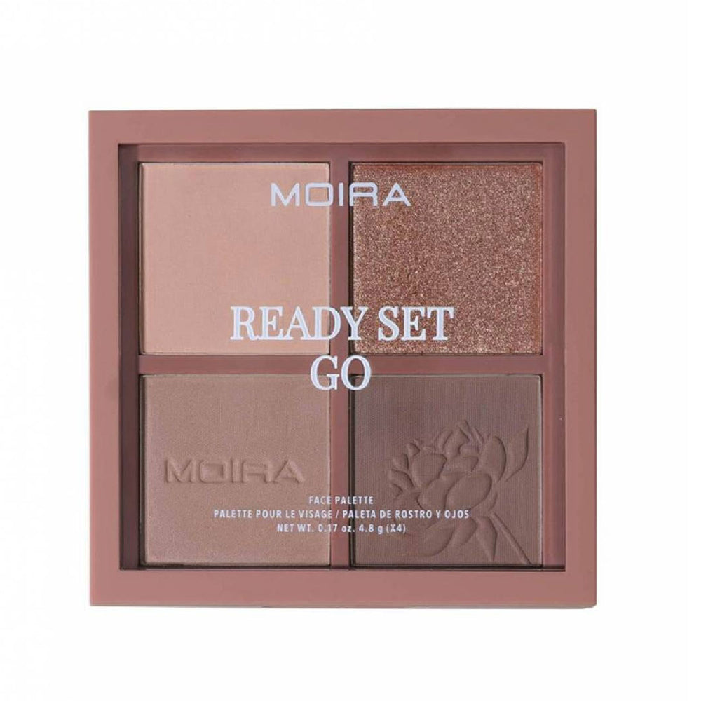 Moira Ready Set Go Face Palette