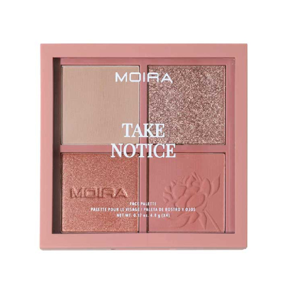 Moira Take Notice Face Palette