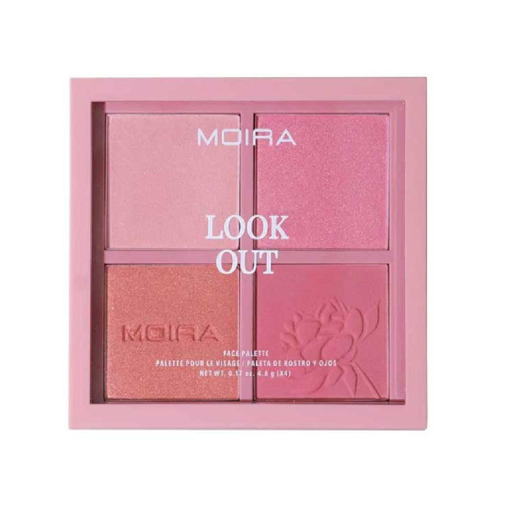 Moira Look Out Face Palette