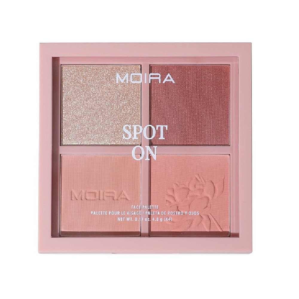 Moira Spot On Face Palette