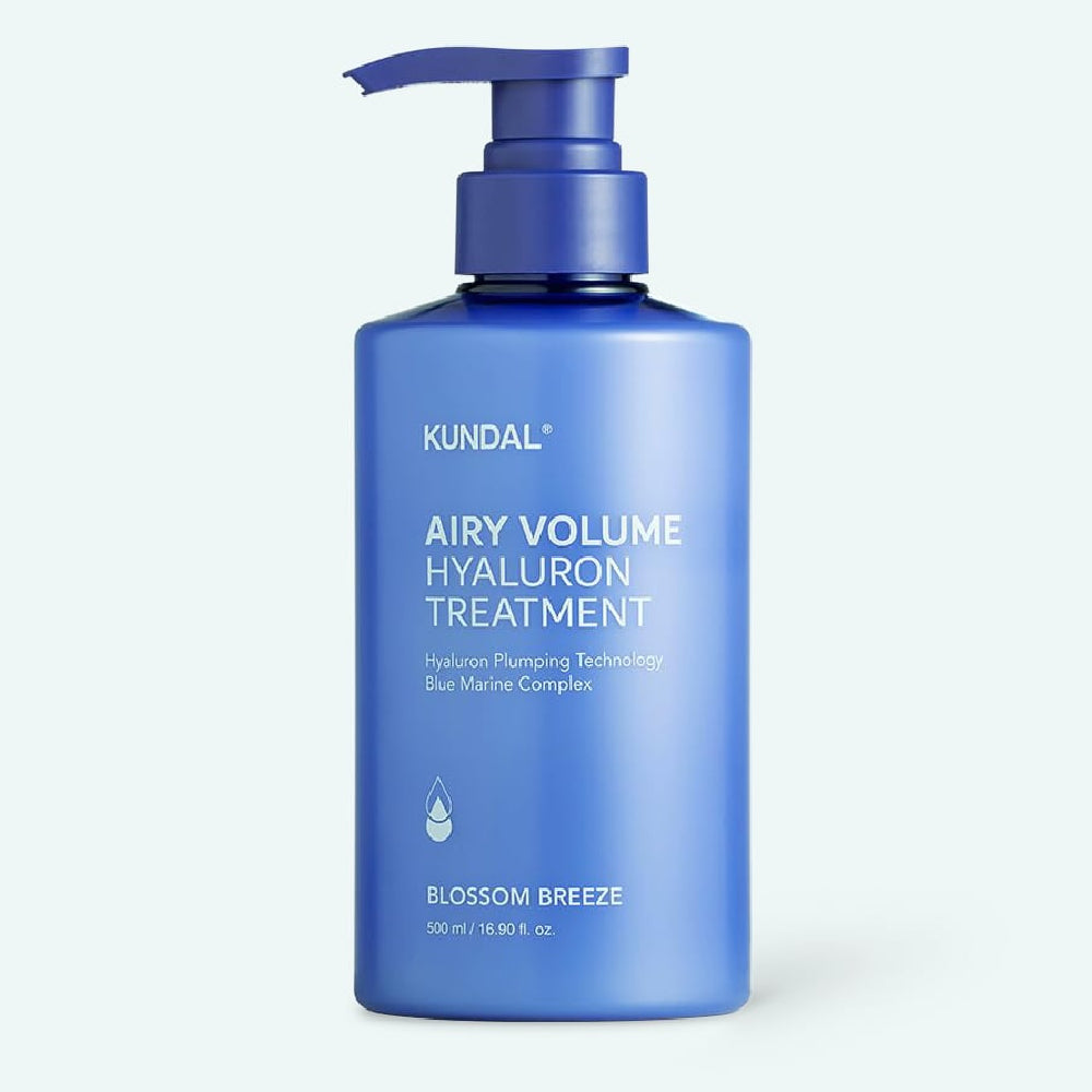 Kundal Hyaluronic Airy Volume Treatment #Blossom Breeze 500 ml