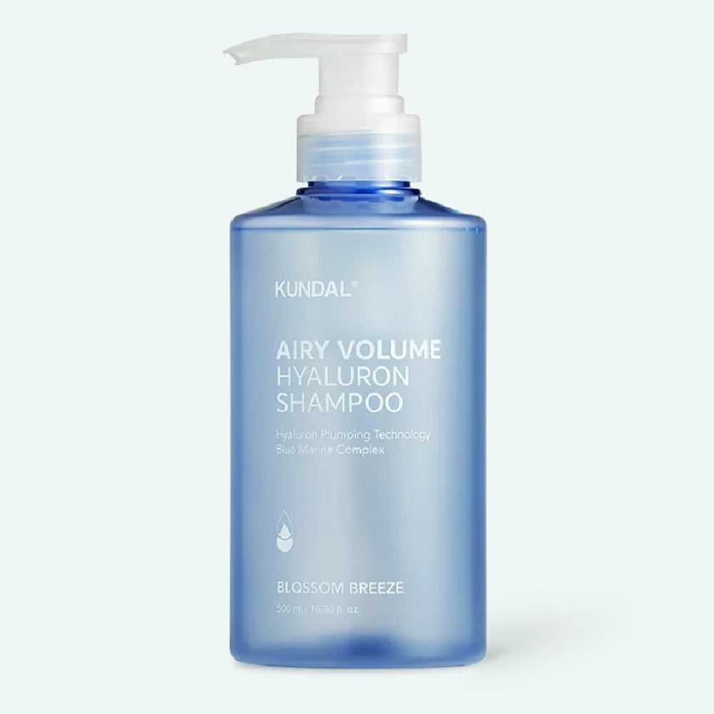 Kundal Airy Volume Hyaluron Shampoo 500ml #Blossom Breeze