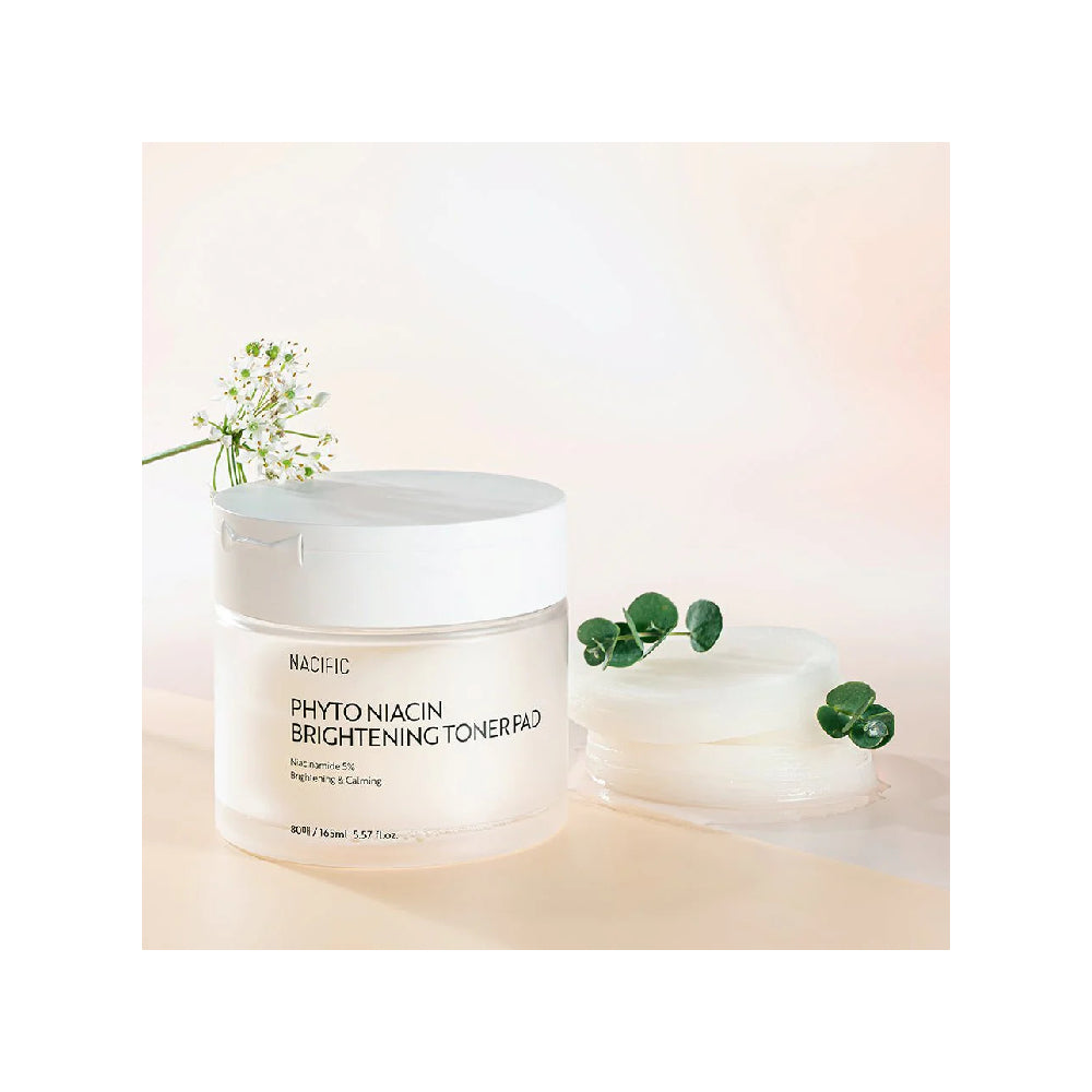 Nacific Phyto Niacin Brightening Toner Pad 160ml