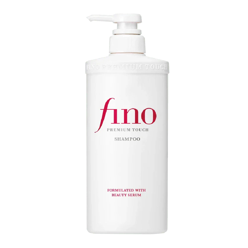 Shiseido Fino Premium Touch Moist Shampoo (550ML)