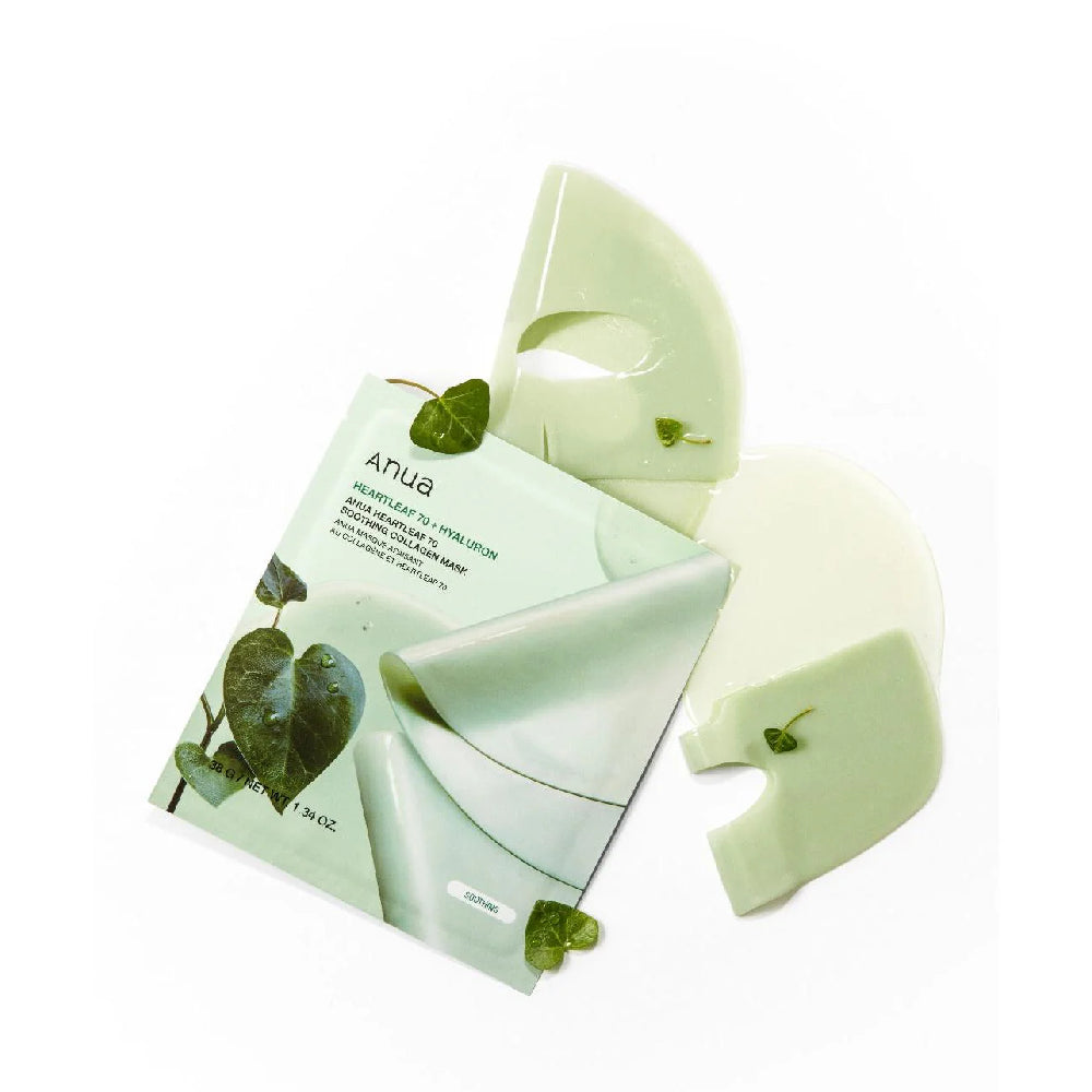 Anua Heartleaf 70 Soothing Collagen Mask