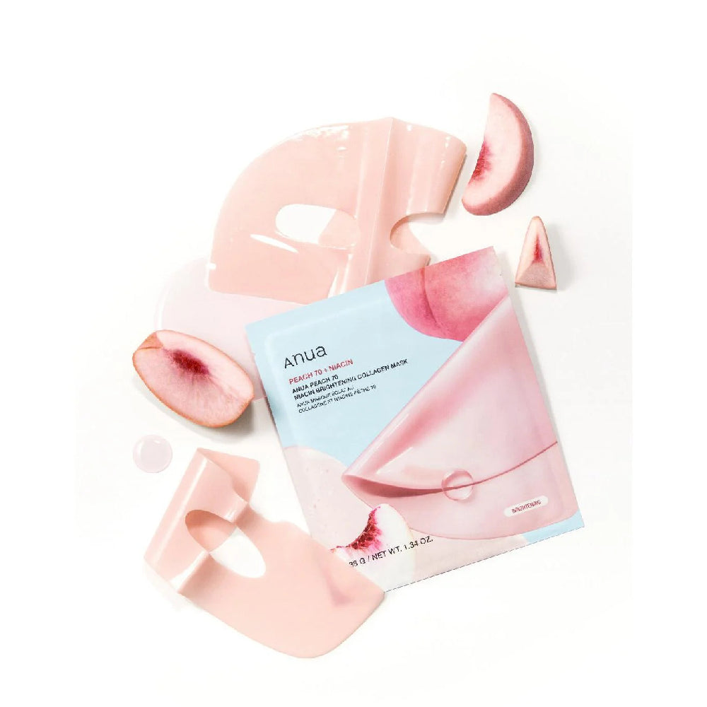 Anua Peach 70 Niacin Brightening Collagen Mask