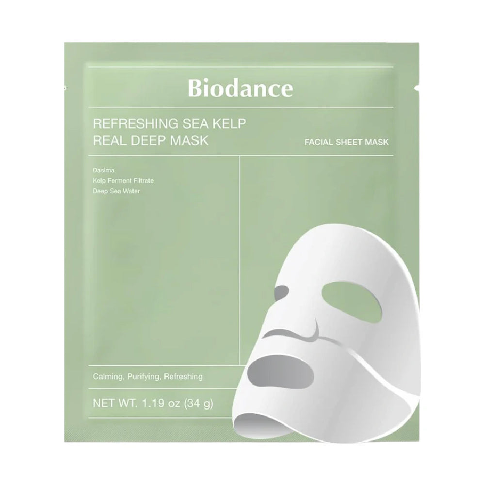 Biodance Refreshing Sea Kelp Real Deep Mask