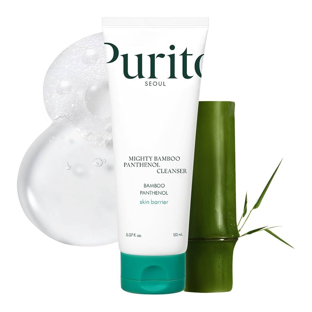 Purito Mighty Bamboo Panthenol Cleanser